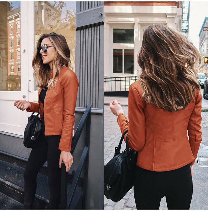 Sofia | Italian Leather Jacket