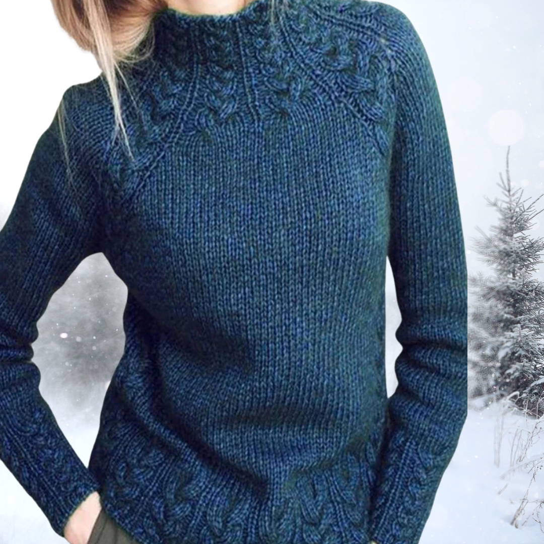 Mia | Elegant Turtleneck Sweater