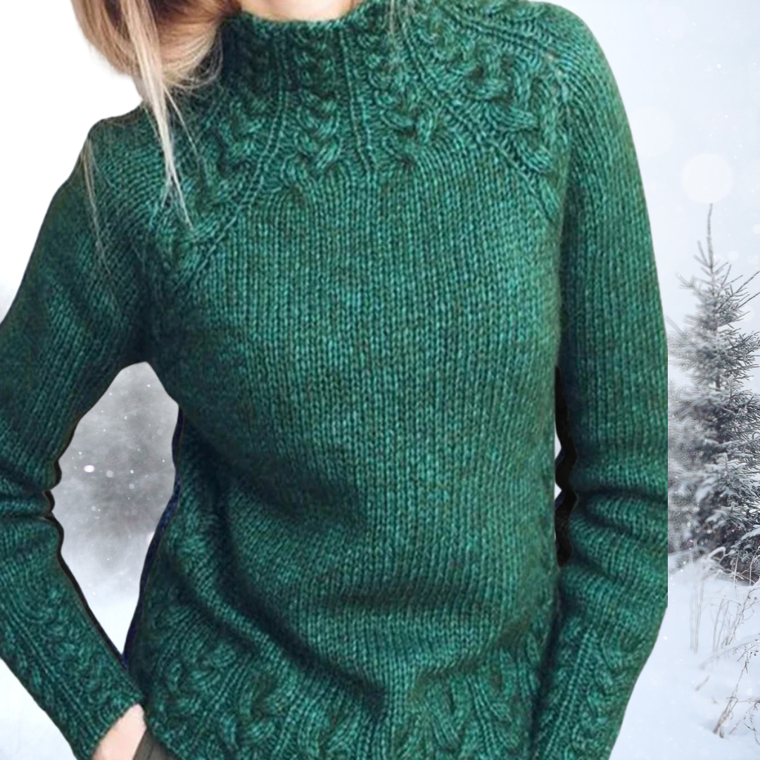 Mia | Elegant Turtleneck Sweater