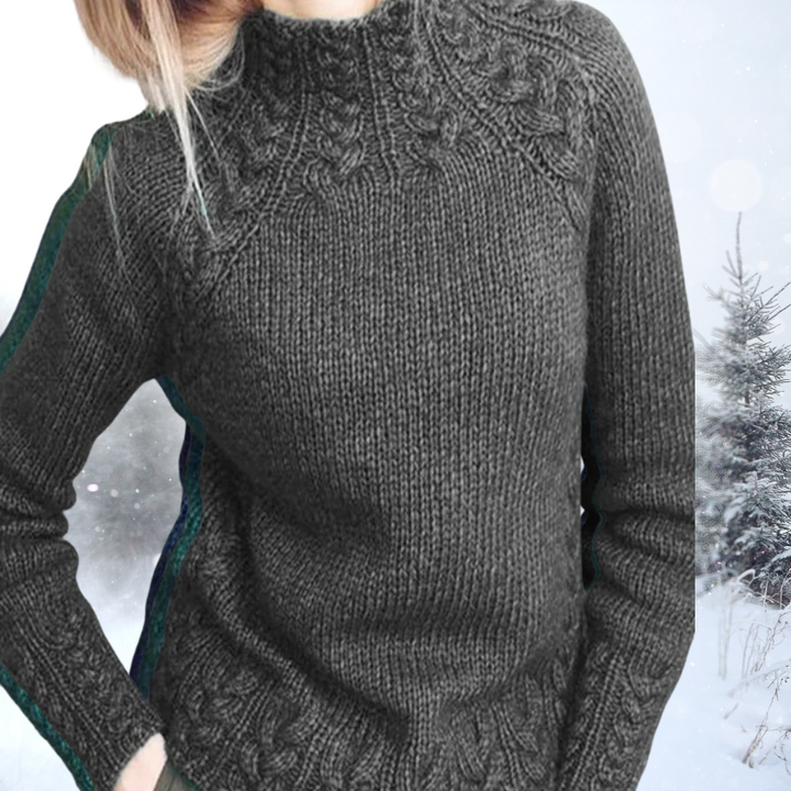 Mia | Elegant Turtleneck Sweater