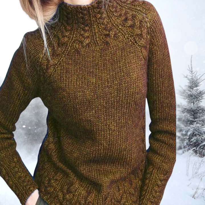 Mia | Elegant Turtleneck Sweater