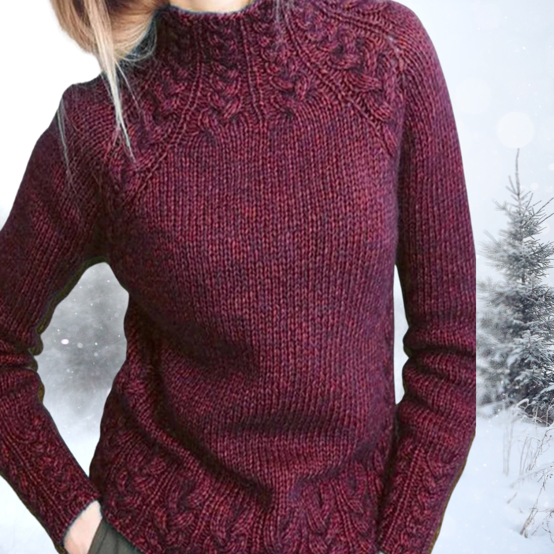 Mia | Elegant Turtleneck Sweater