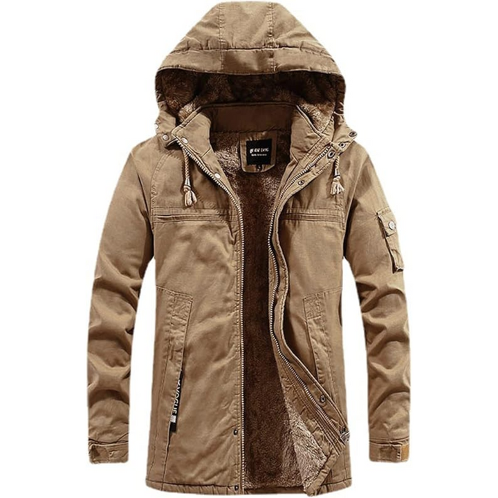 Ayden | Winter Hooded Jacket