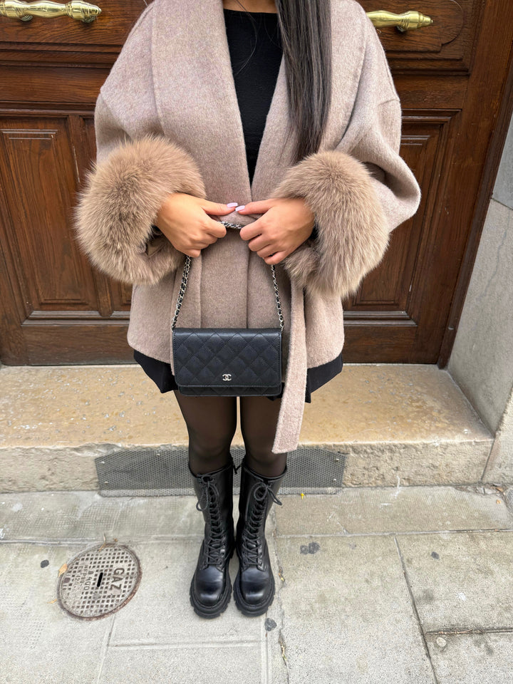 Adina | Luxury faux fur coat