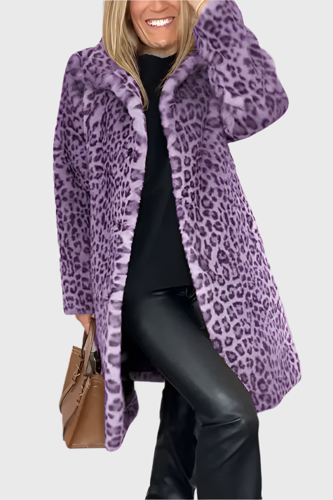 Elsa | Leopard Coat