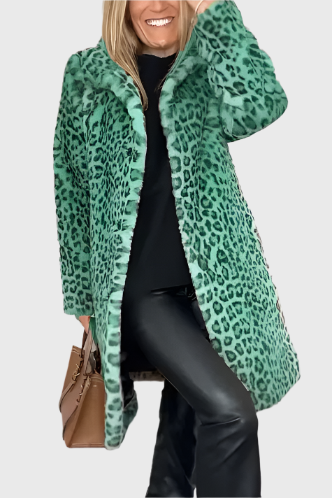 Elsa | Leopard Coat