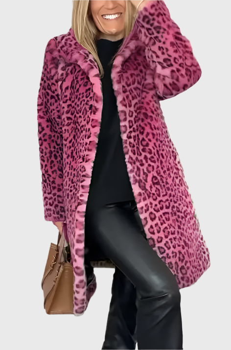 Elsa | Leopard Coat