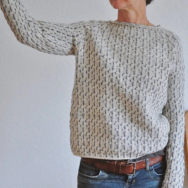 Doris | Tight Knitted Sweater