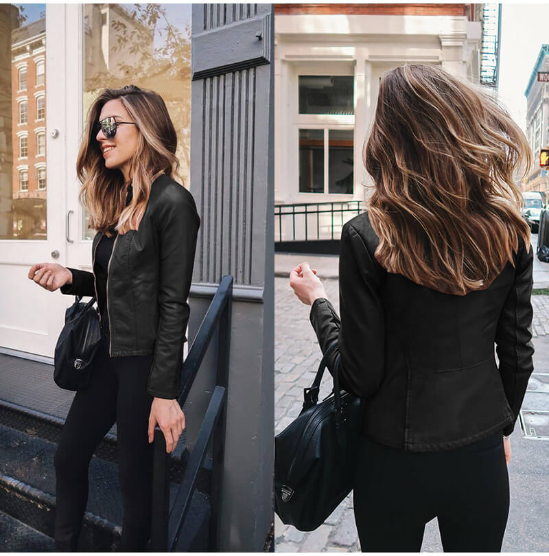 Sofia | Italian Leather Jacket