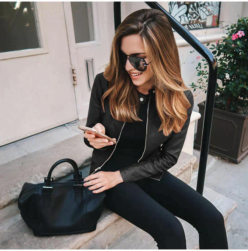 Sofia | Italian Leather Jacket