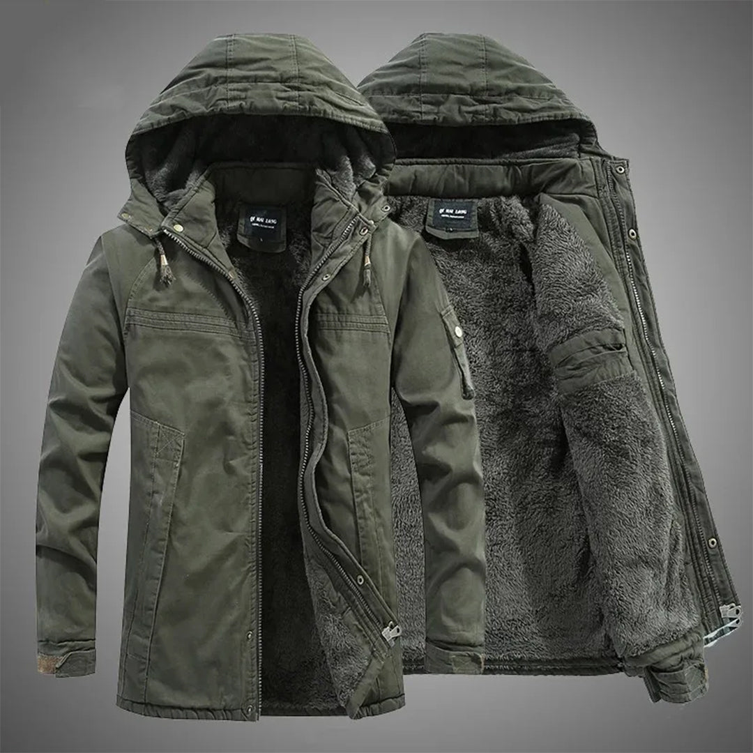 Ayden | Winter Hooded Jacket