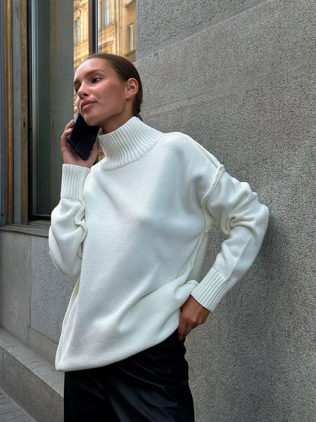 Chloe | Soft Elegant Sweater