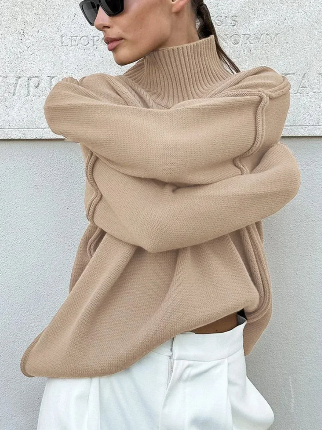 Chloe | Soft Elegant Sweater