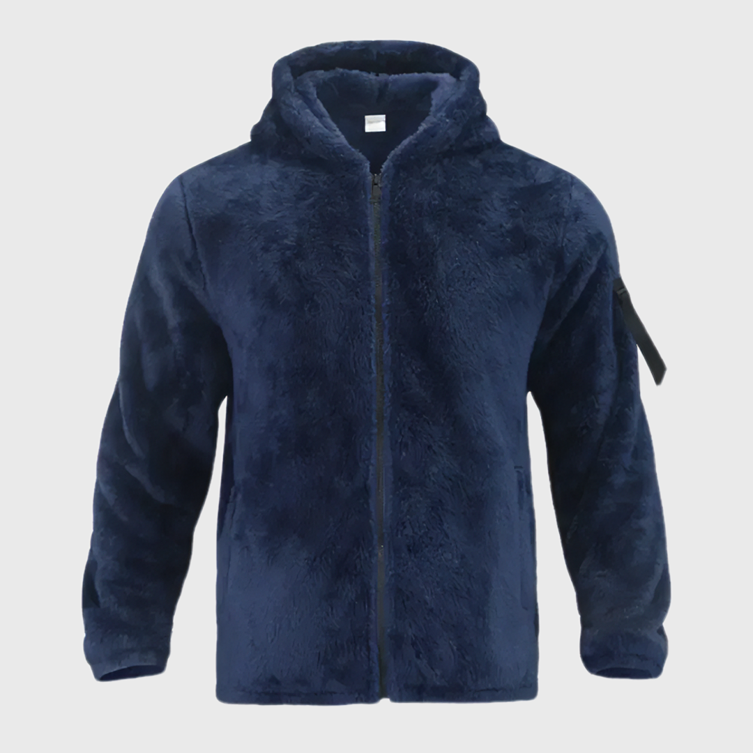 Montis | Fleece Hooded Jacket