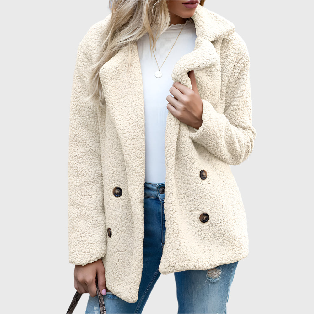 Naomi | Sherpa jacket