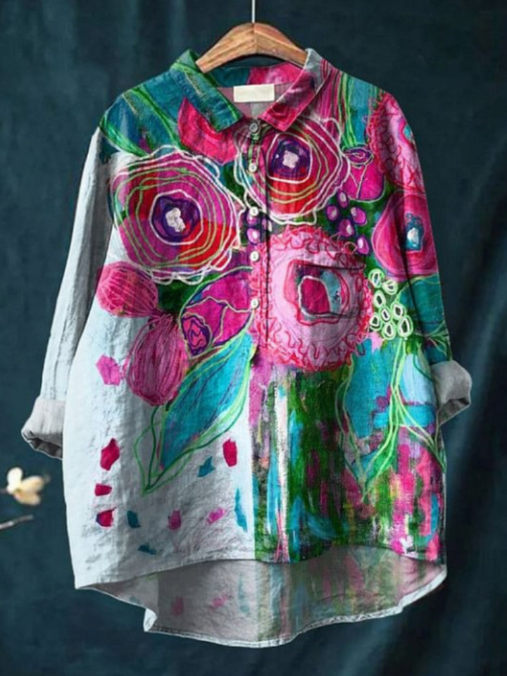 Serena | Hippie Art Tee