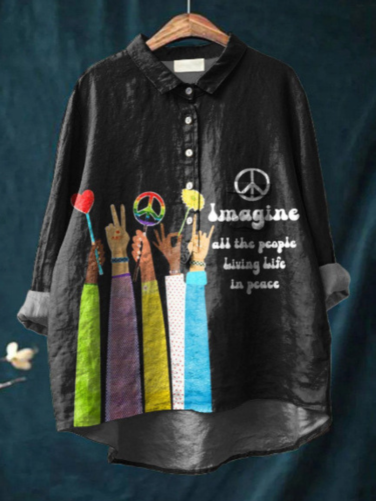 Serena | Hippie Art Tee