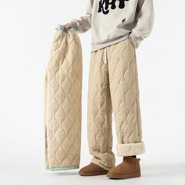 Samuel | Cloud Comfort Quilted Pants