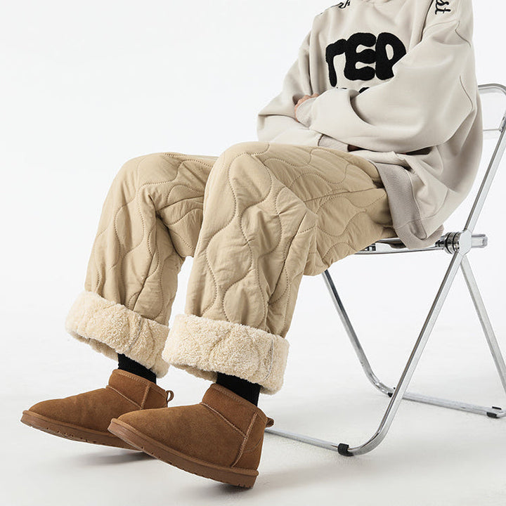 Samuel | Cloud Comfort Quilted Pants