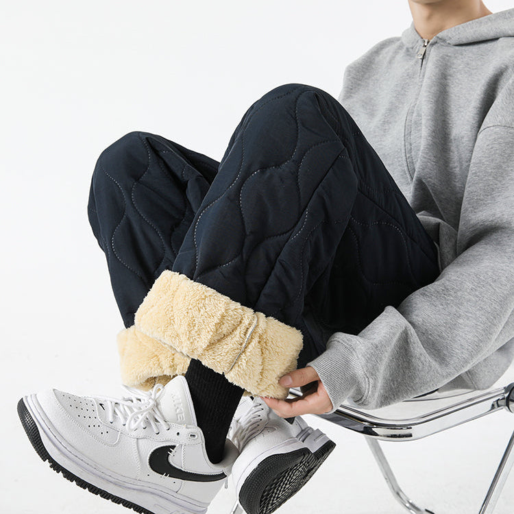 Samuel | Cloud Comfort Quilted Pants