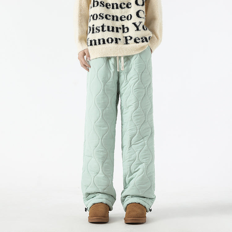 Samuel | Cloud Comfort Quilted Pants