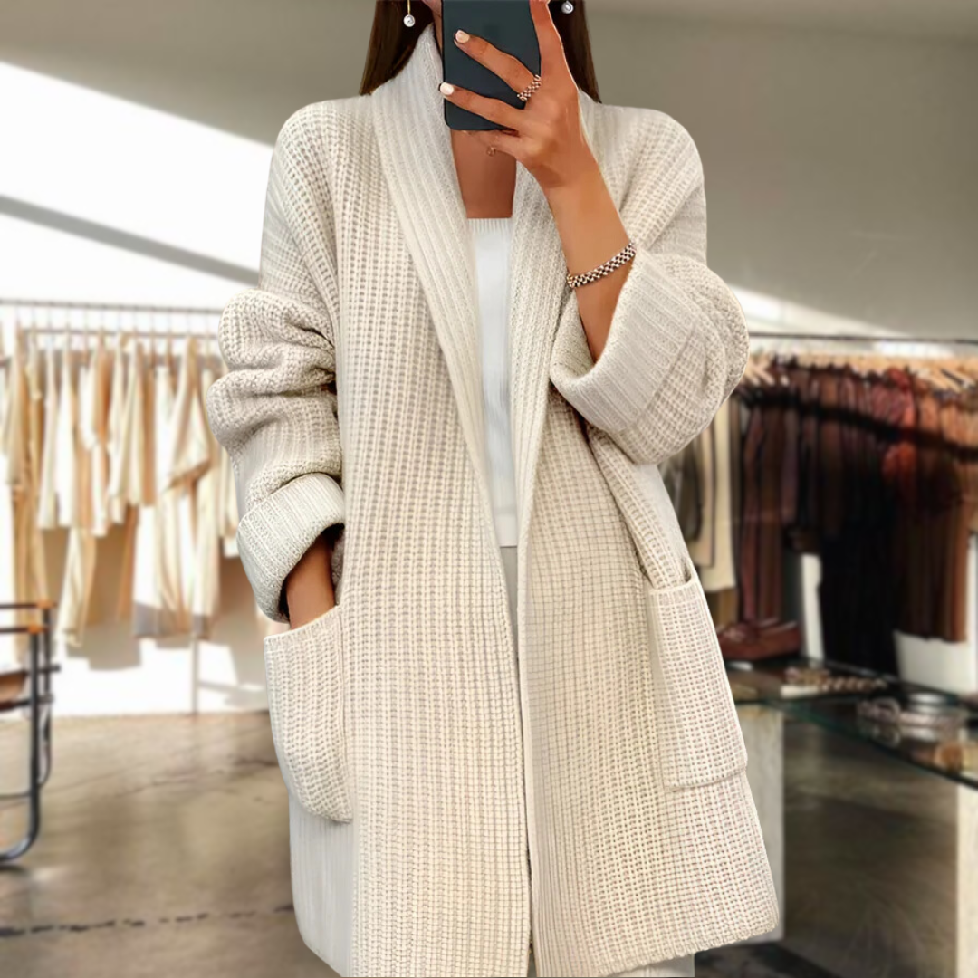 Pauline | Elegant Soft Cardigan