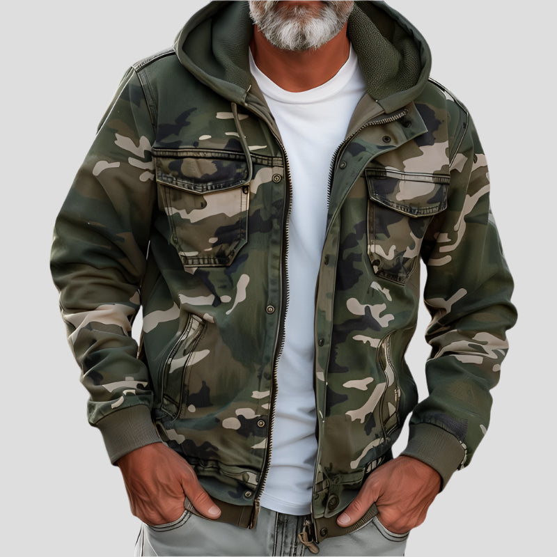 Robert | Limited Cargo Hooded Jacket