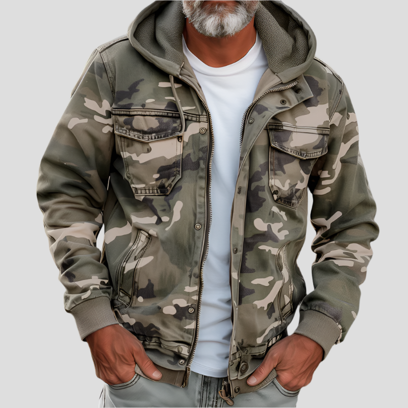 Robert | Limited Cargo Hooded Jacket