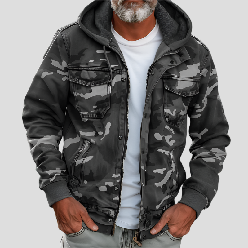 Robert | Limited Cargo Hooded Jacket