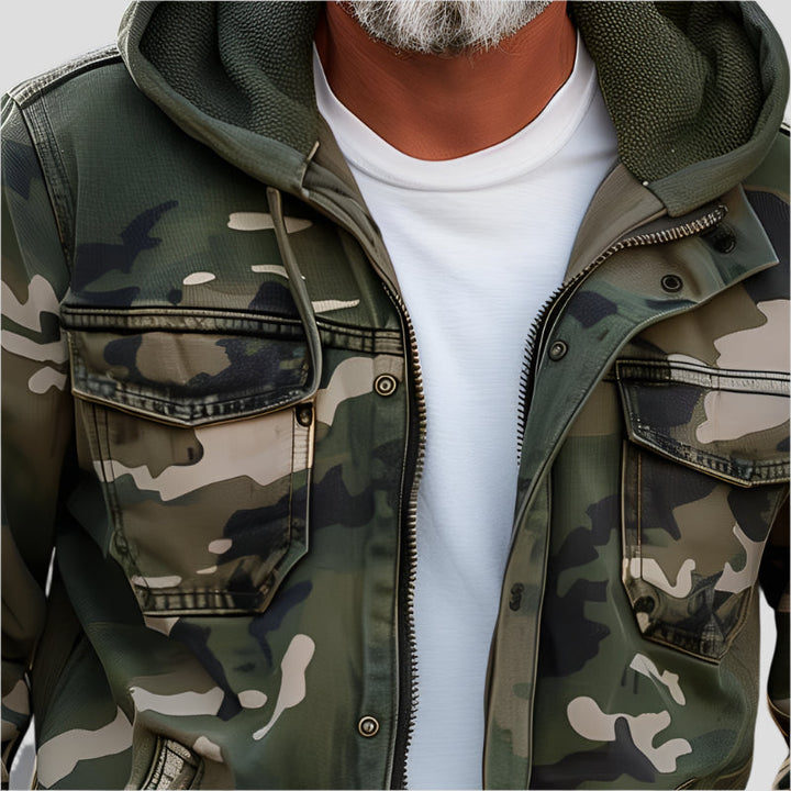 Robert | Limited Cargo Hooded Jacket