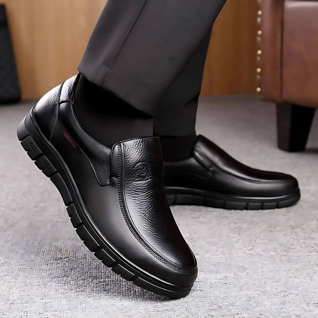 Luke | Elegant Orthopedic Leather Shoes