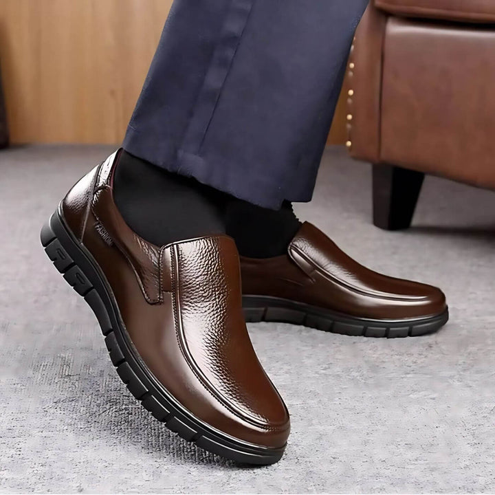 Luke | Elegant Orthopedic Leather Shoes