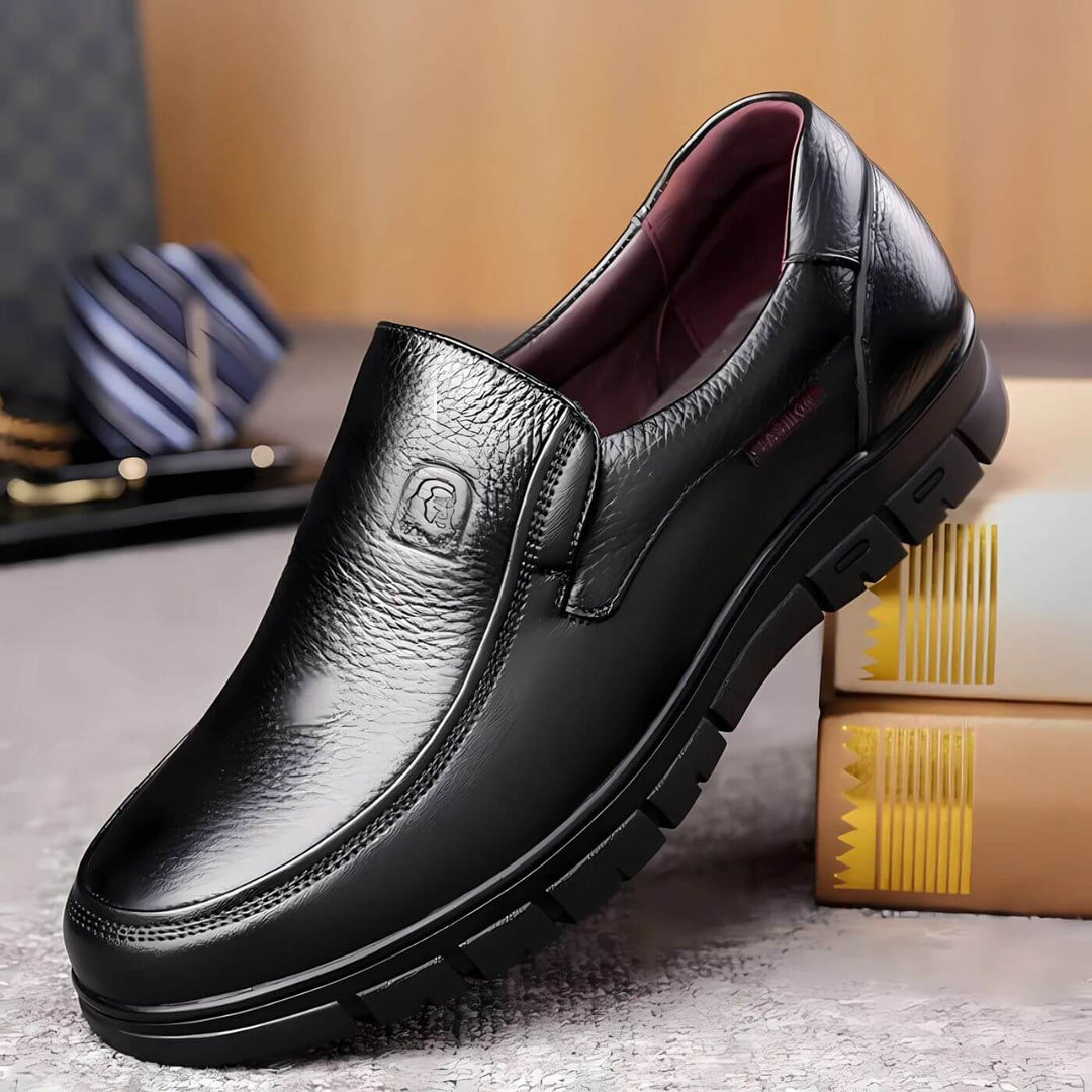 Luke | Elegant Orthopedic Leather Shoes