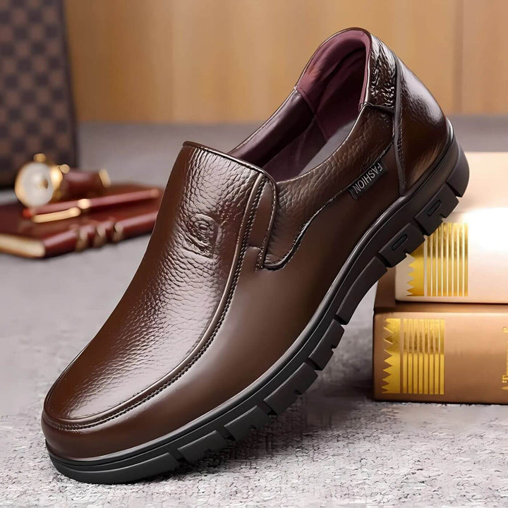 Luke | Elegant Orthopedic Leather Shoes