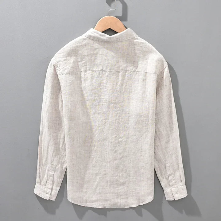 James | Linen Long Sleeve