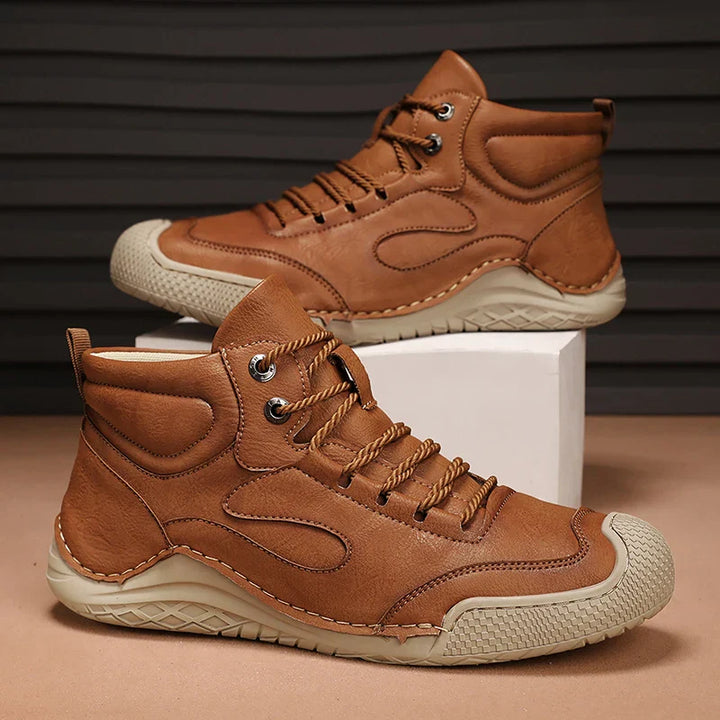 Kendrick | Lightweight Leather Boots