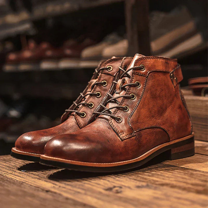 David | Men's boots with a high shaft