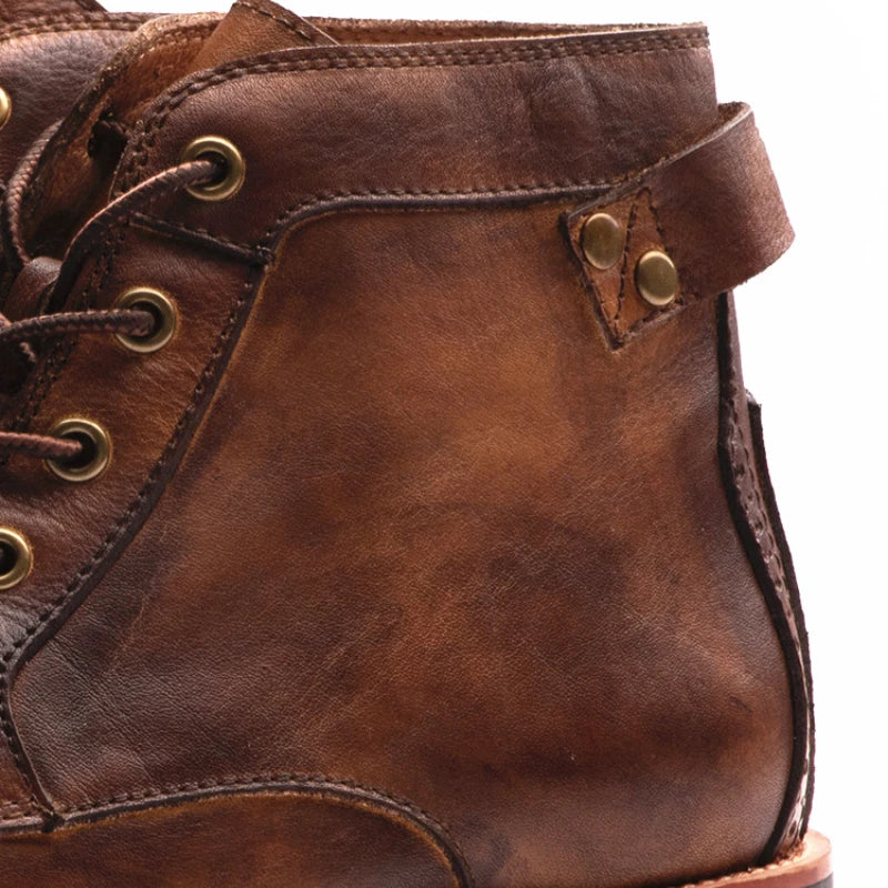 David | Men's boots with a high shaft