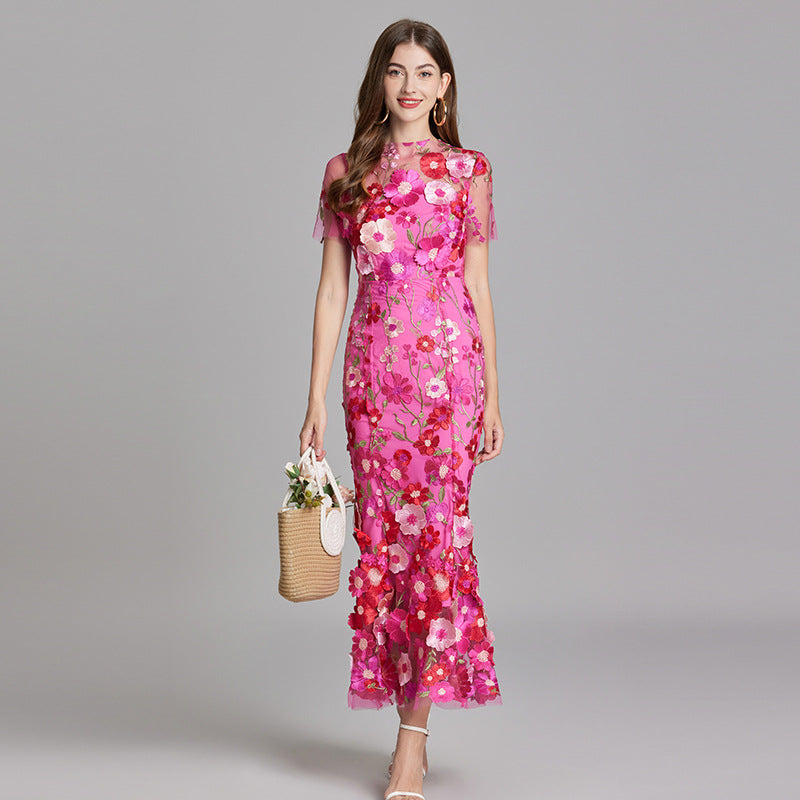 Jessica | Floral Finesse Dress