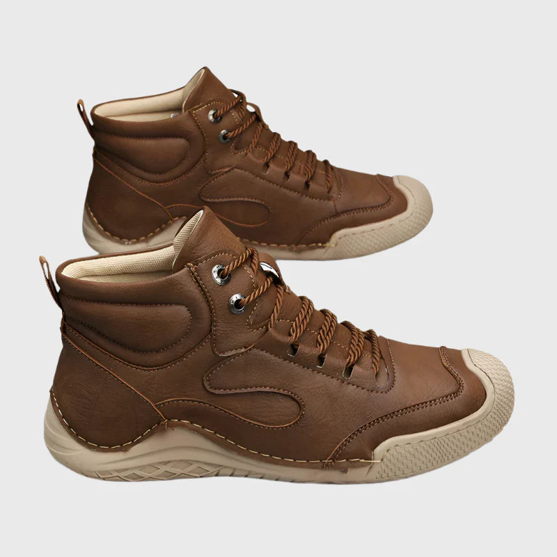 Kendrick | Lightweight Leather Boots