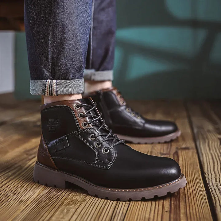 Parker | Leather Leisure Boots