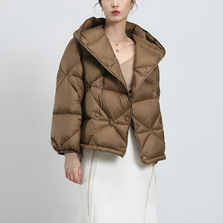 Milana | Double-Breasted Puffer Jacket