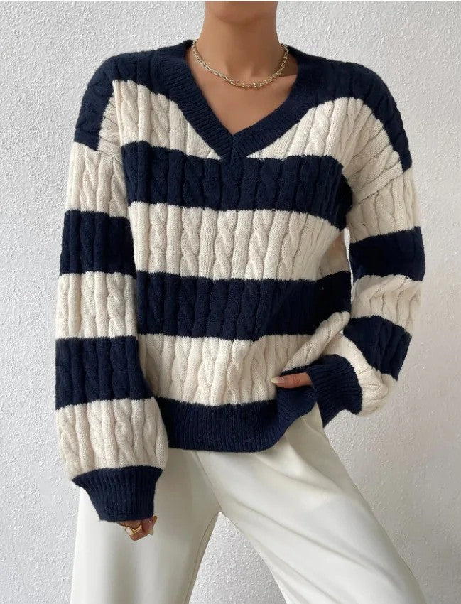 Noa | Cable-Knit Sweater