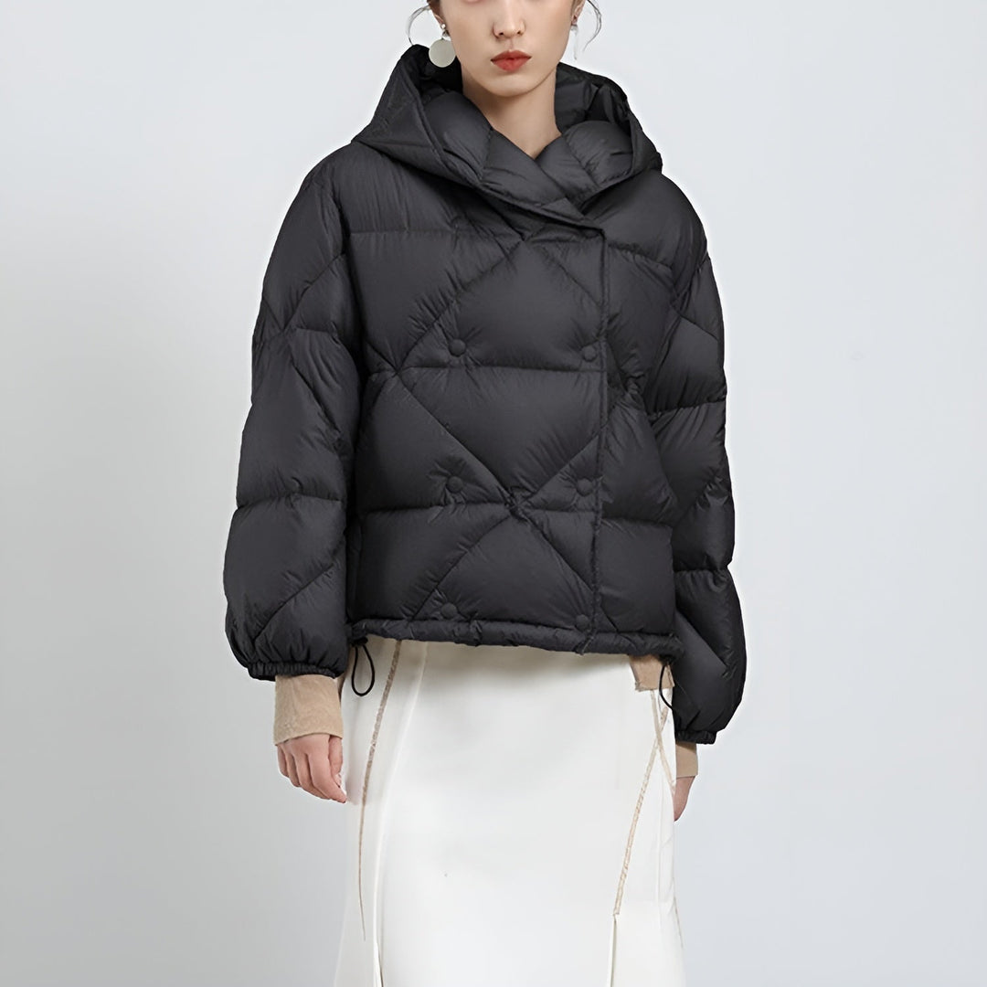 Milana | Double-Breasted Puffer Jacket