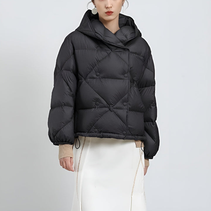 Milana | Double-Breasted Puffer Jacket