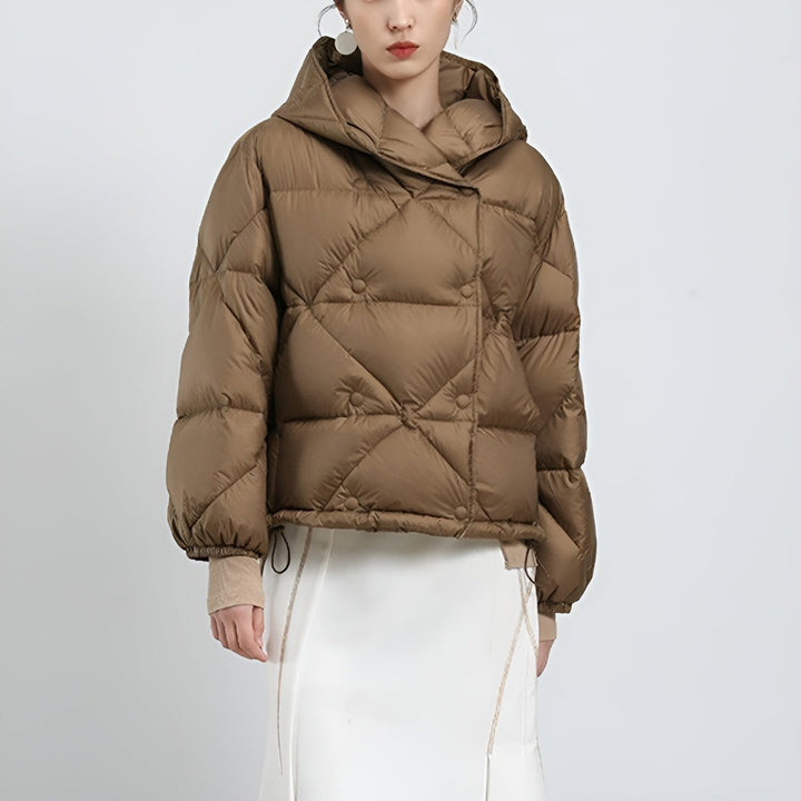 Milana | Double-Breasted Puffer Jacket