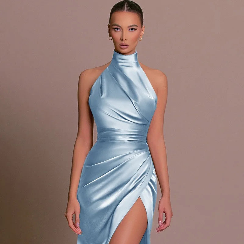 Claire | Satin Elegance Dress