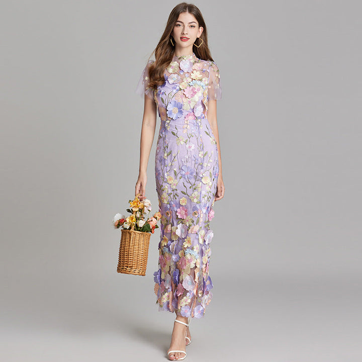 Jessica | Floral Finesse Dress