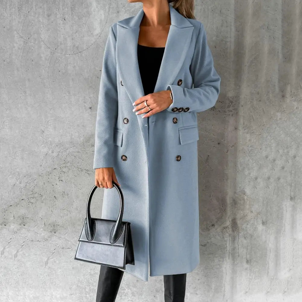 Bernadette | Elegant Wool Trenchcoat