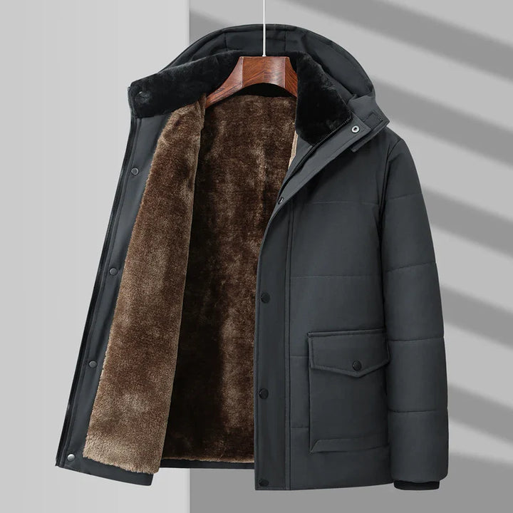 Armin | Fur Lined Puffer